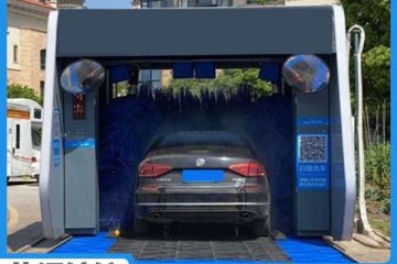 自動(dòng)電腦智能洗車機(jī)-ROF電腦編程故障自檢[隆茂鑫晟]