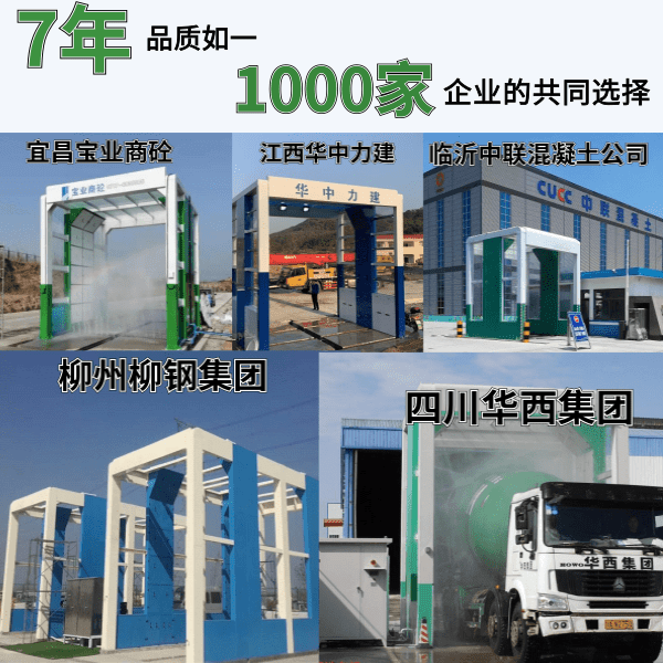 攪拌站洗車機設備 攪拌站洗車機設備